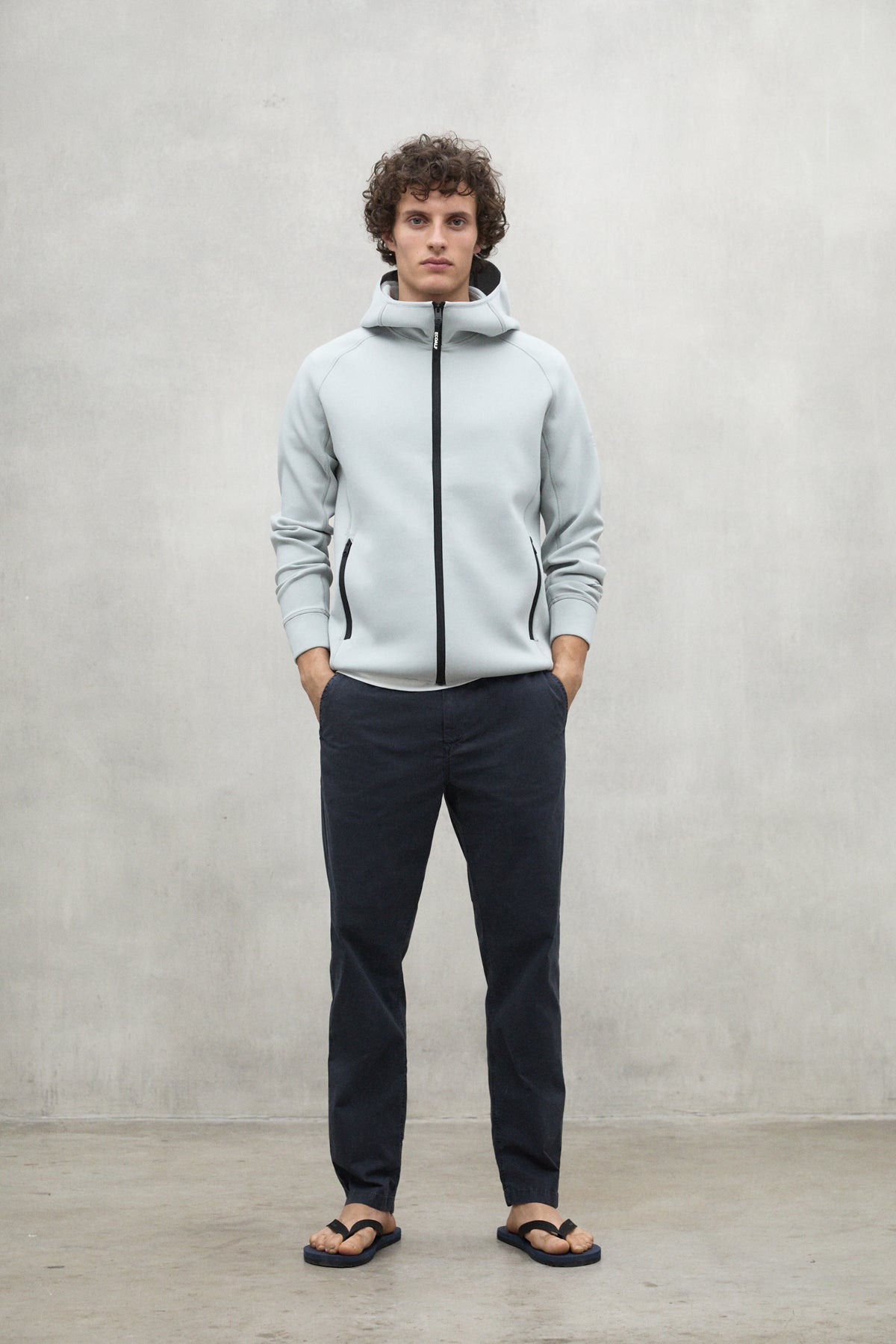 SWEAT-SHIRT DASHEN BLANC