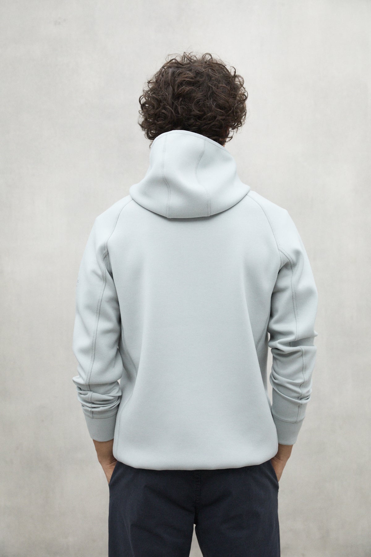SWEAT-SHIRT DASHEN BLANC