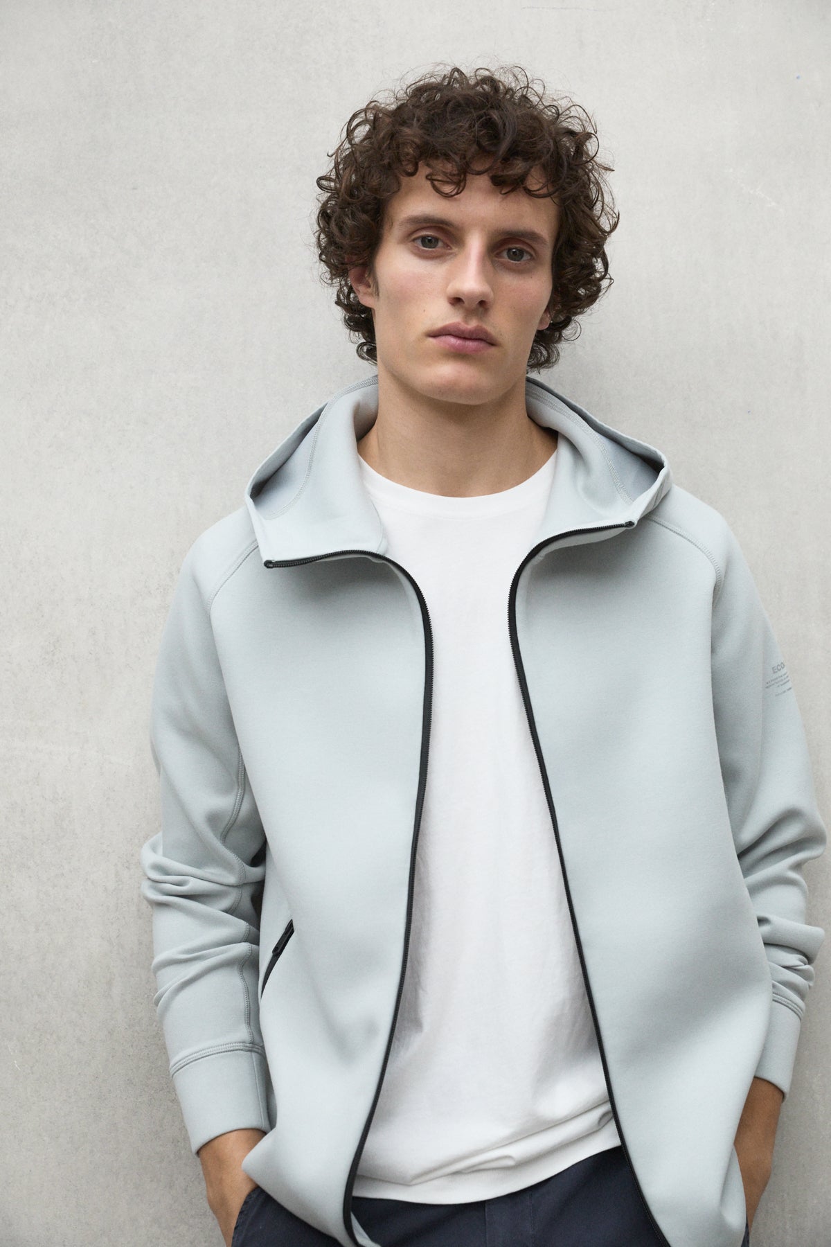 SWEAT-SHIRT DASHEN BLANC