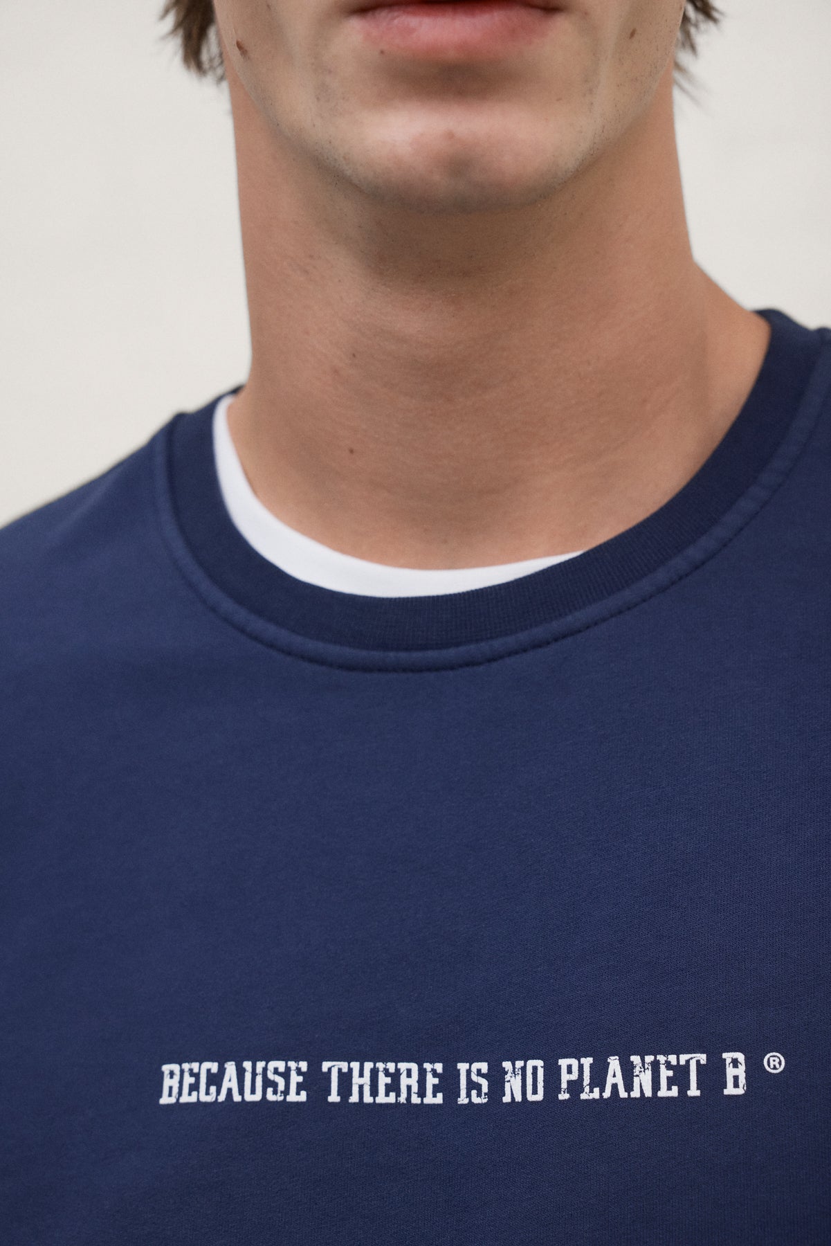 SWEAT-SHIRT DISA BLEU MARINE