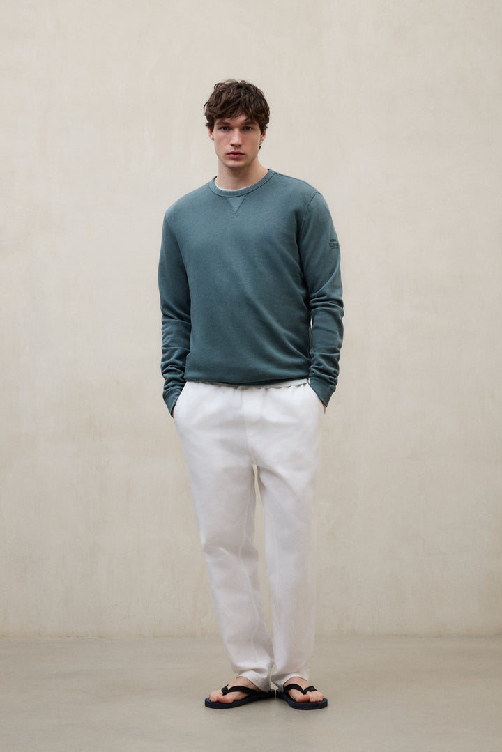 SWEATSHIRT GOLA GRÜN