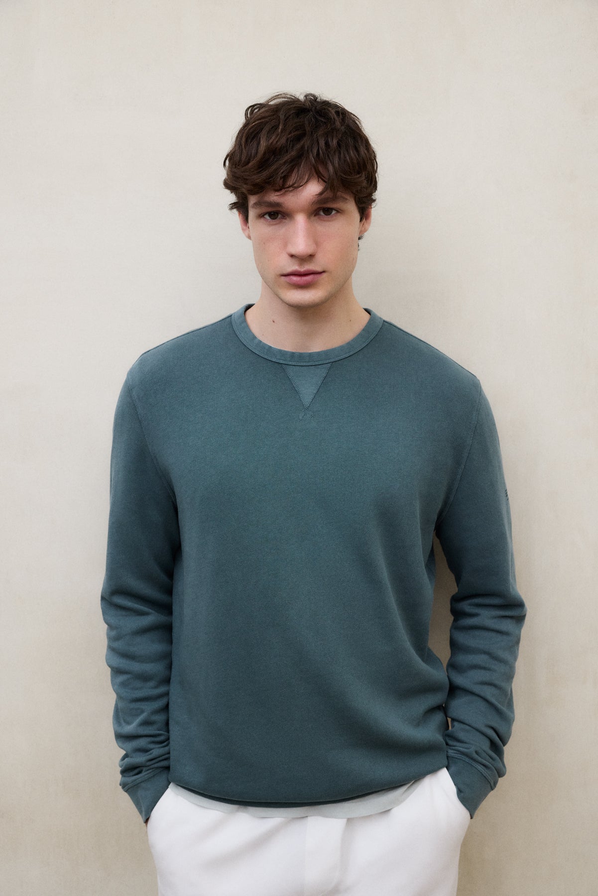 SWEATSHIRT GOLA GRÜN