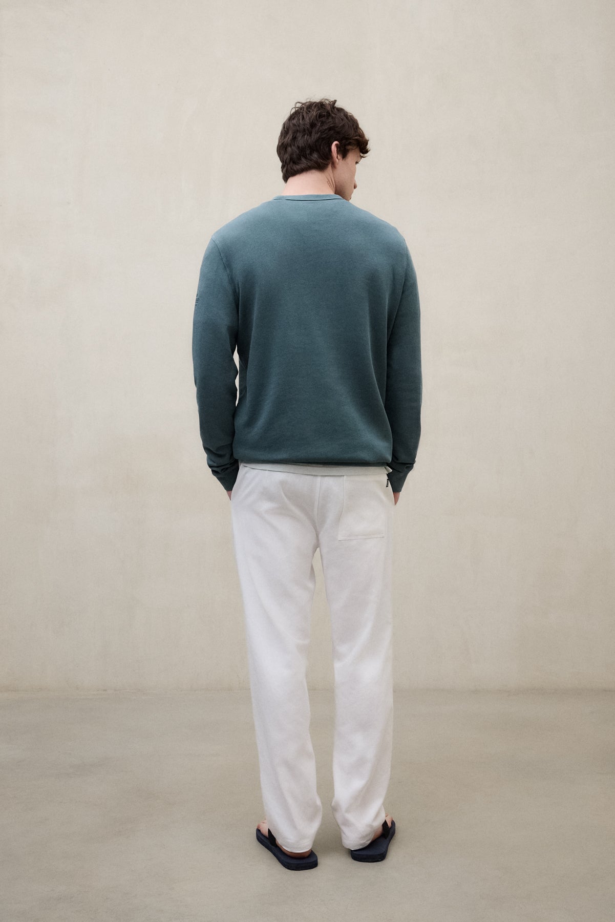 GREEN GOLA SWEATSHIRT