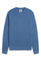 SWEATSHIRT GOLA BLAU