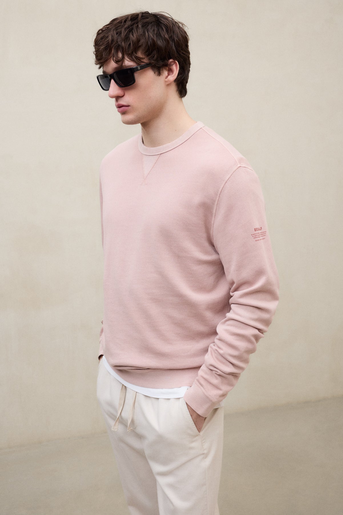 PINK GOLA SWEATSHIRT