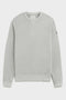 SUDADERA GOLA GRIS CLARO