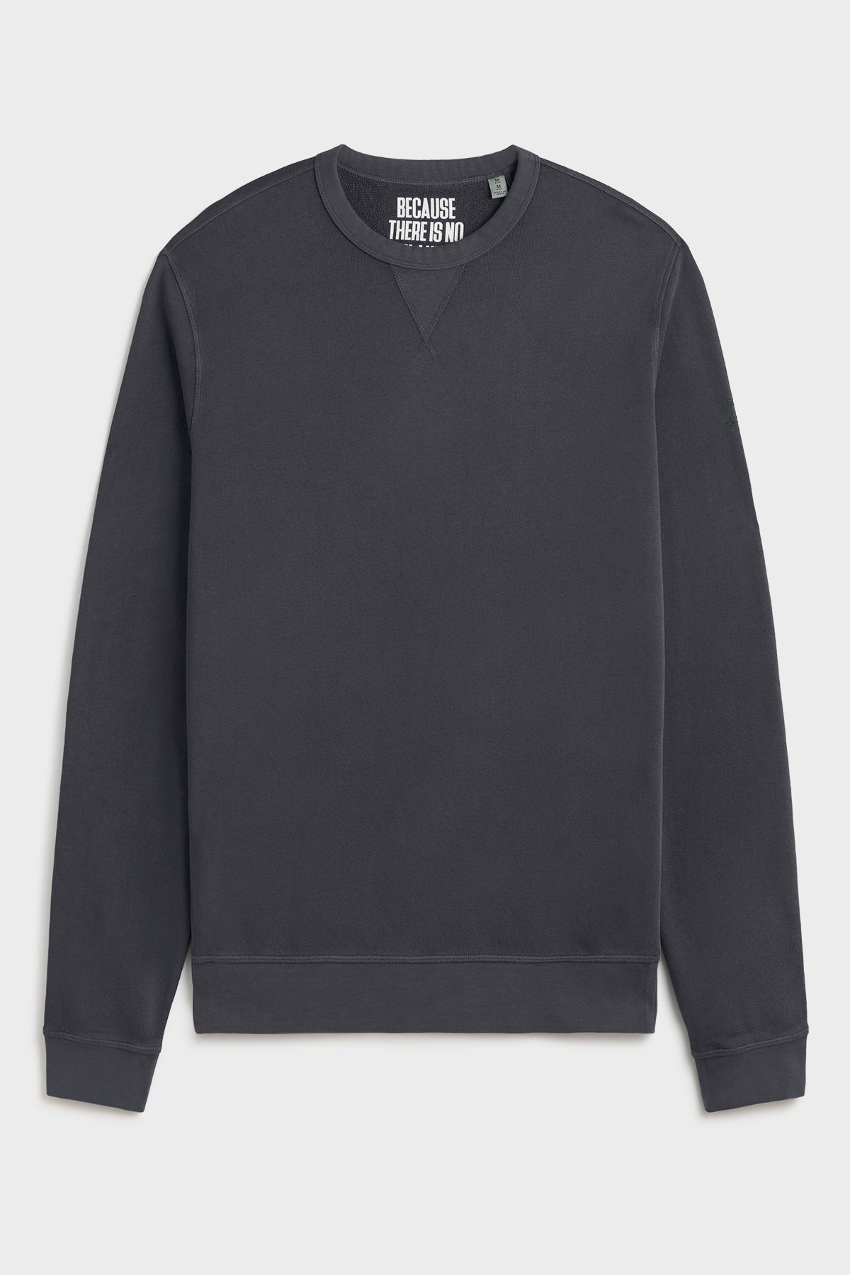 SUDADERA GOLA GRIS OSCURO