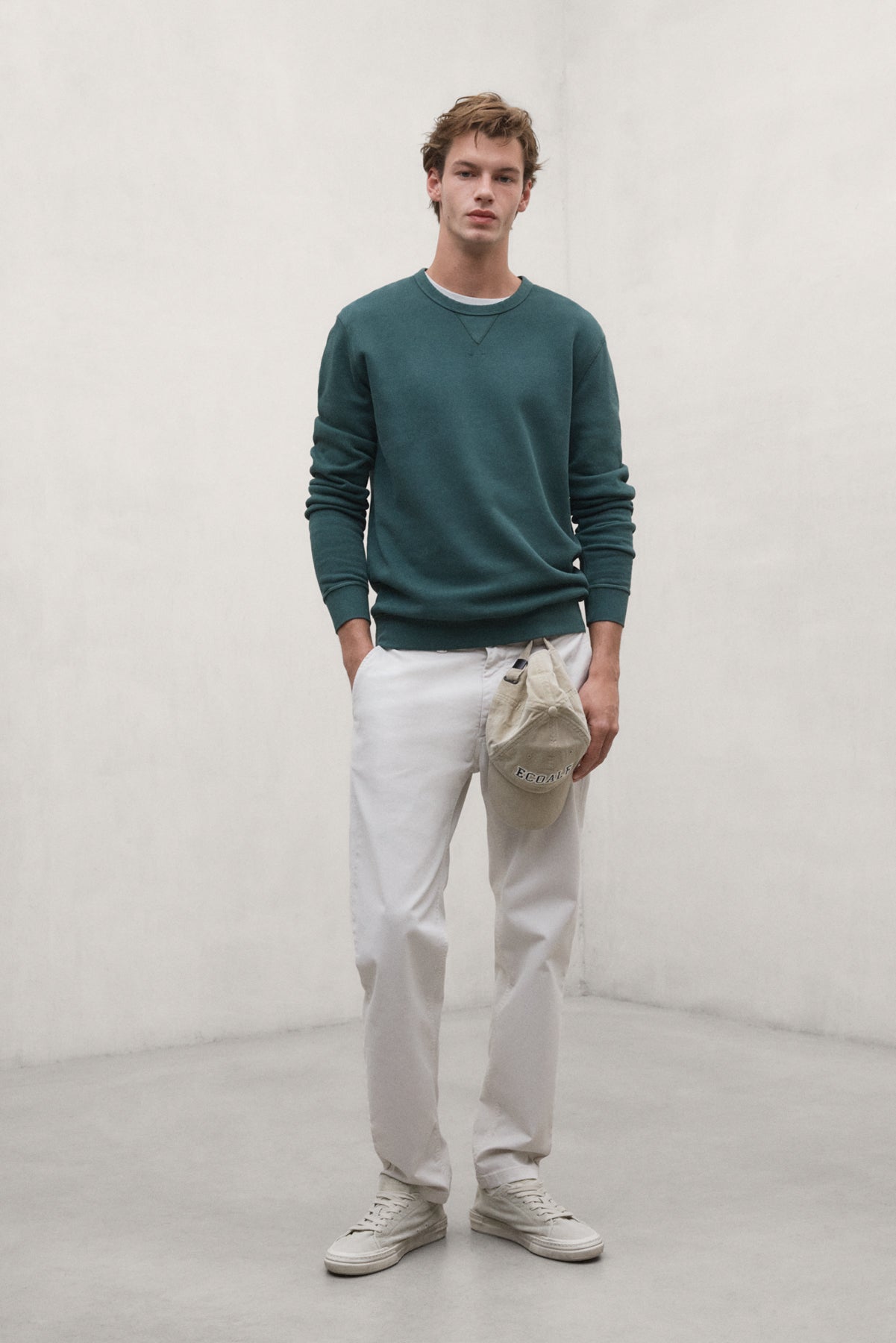 GREEN GOLA SWEATSHIRT