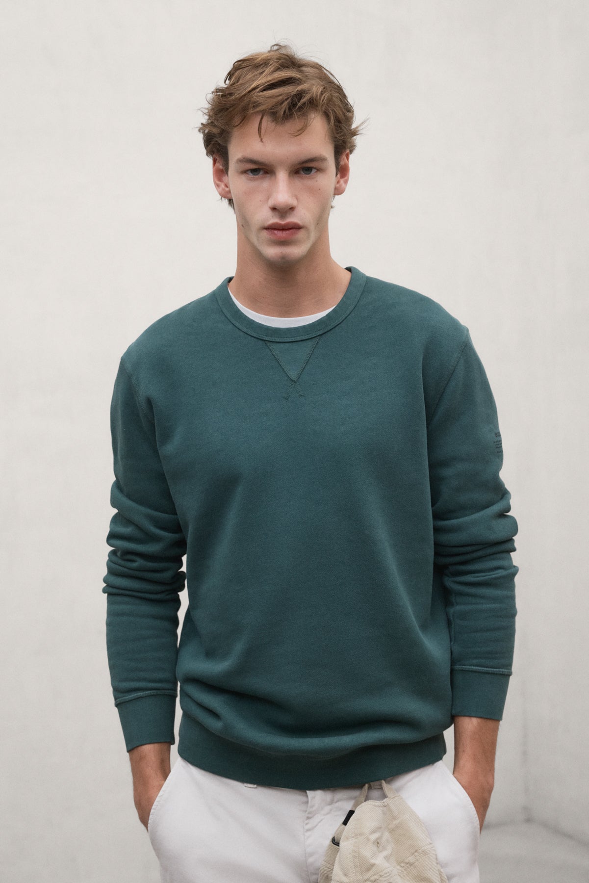SUDADERA GOLA VERDE