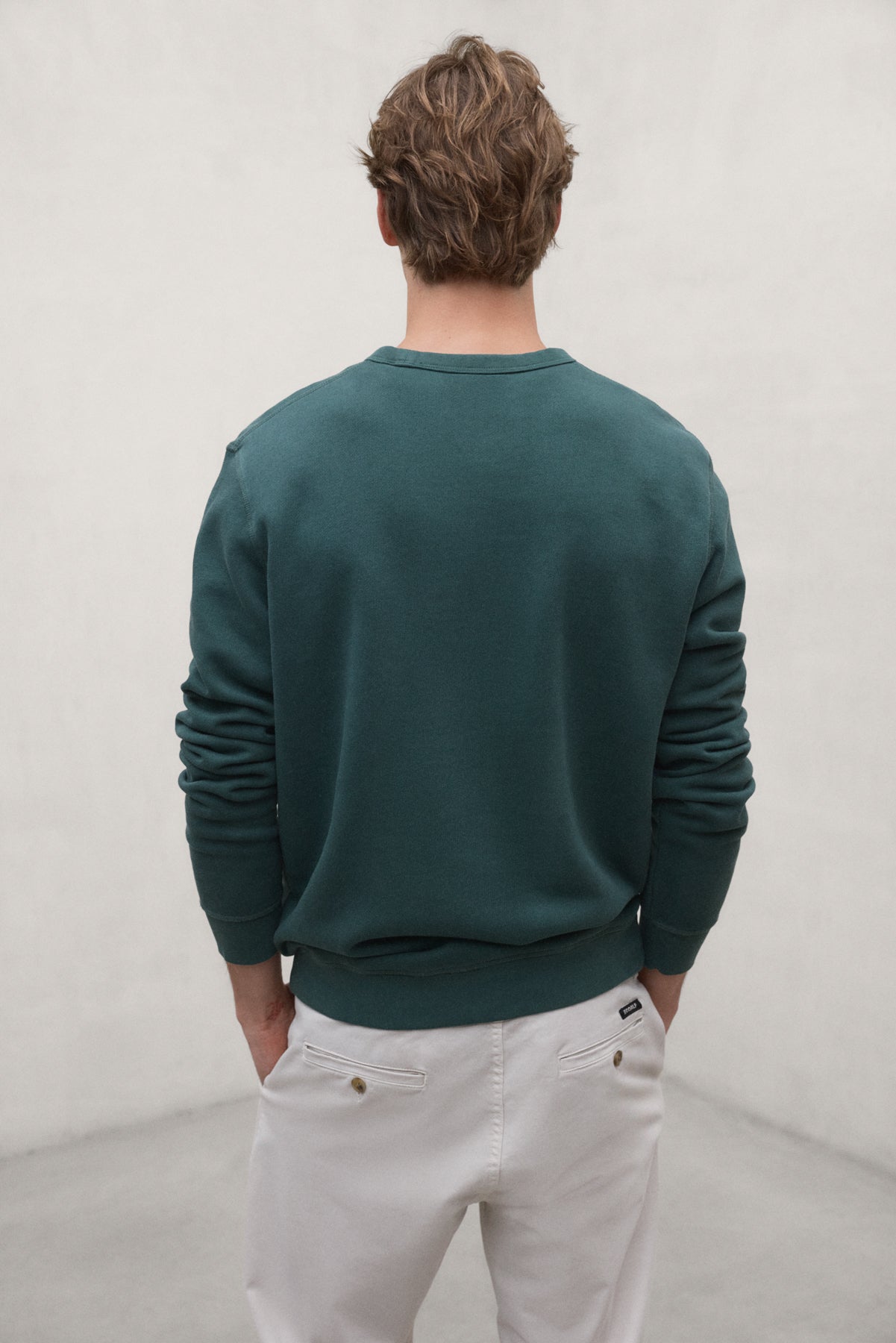 GREEN GOLA SWEATSHIRT
