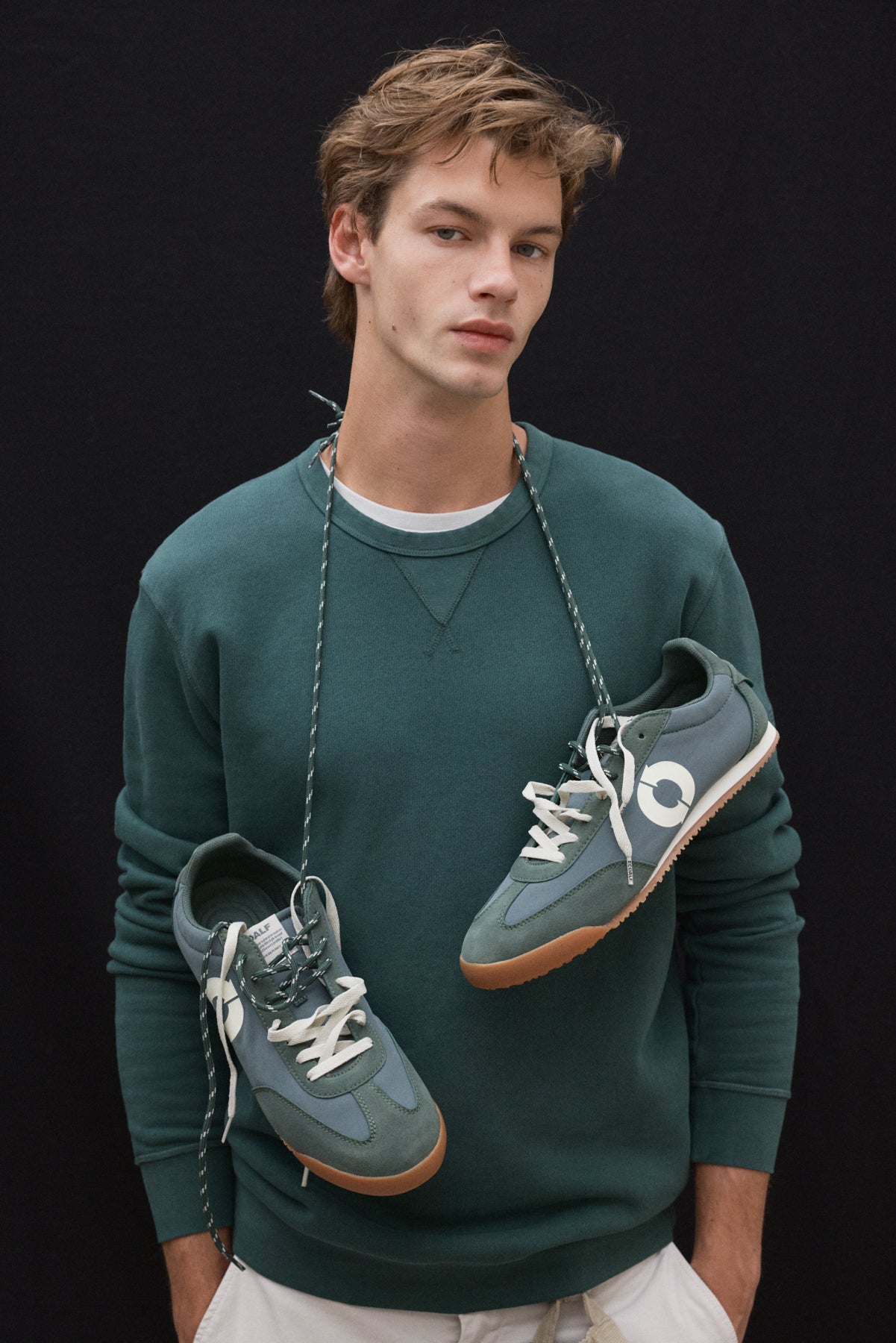 GREEN GOLA SWEATSHIRT