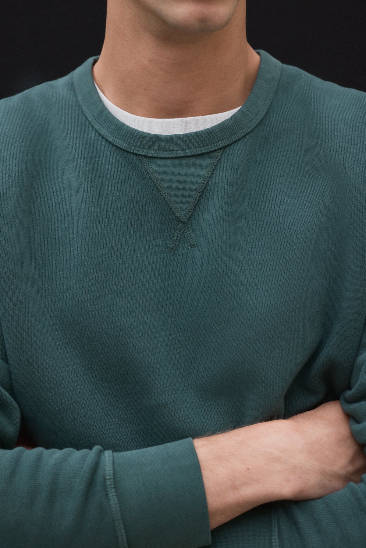 GREEN GOLA SWEATSHIRT