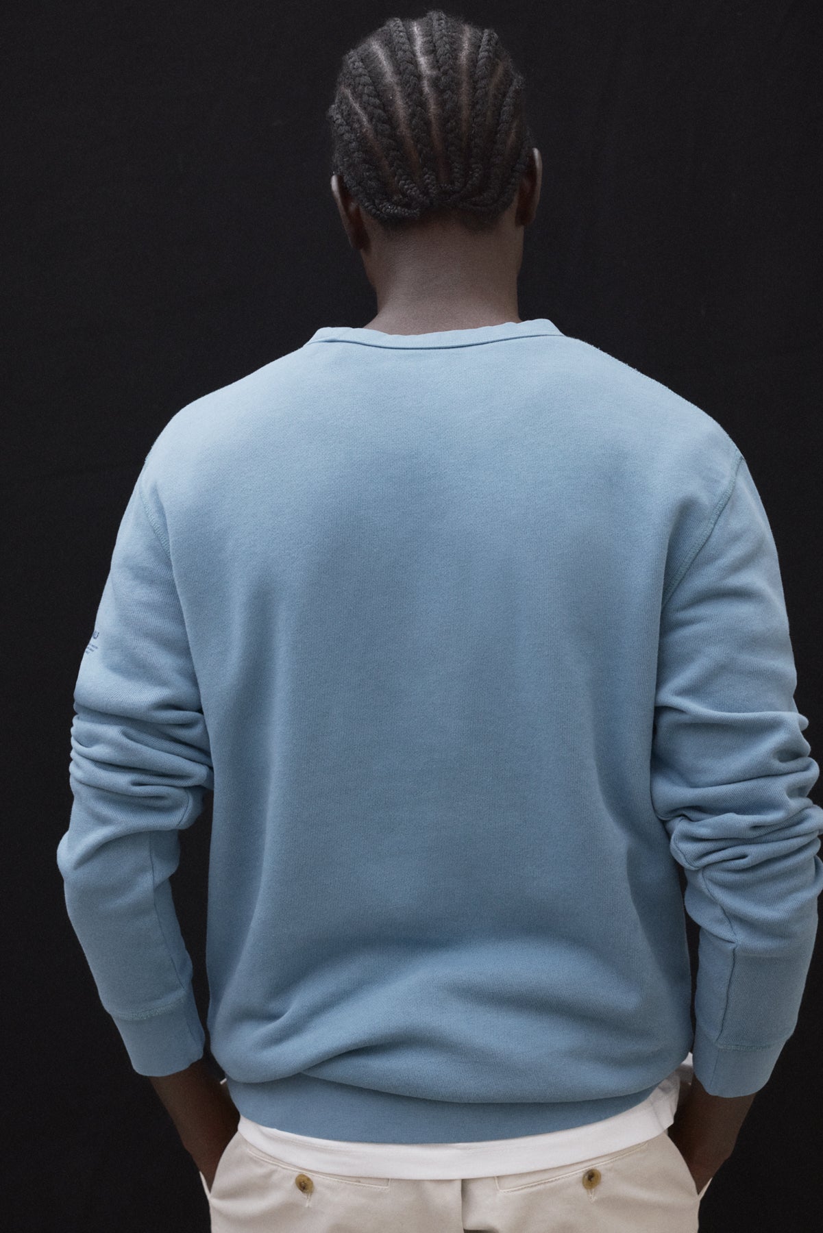 SUDADERA GOLA AZUL