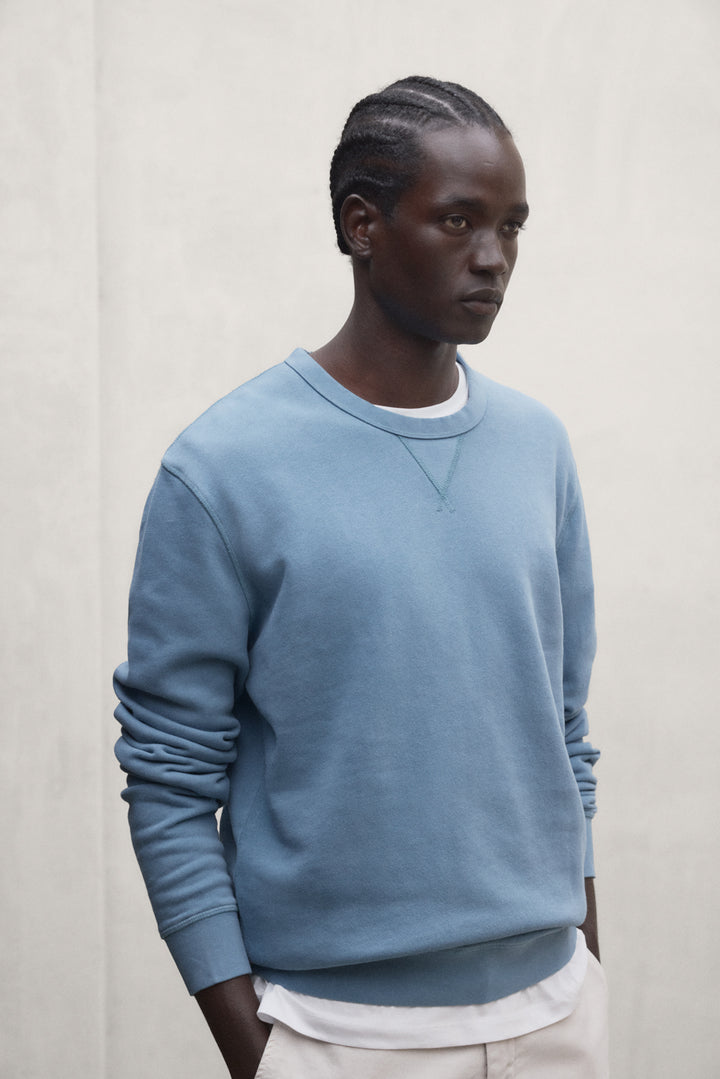 SUDADERA GOLA AZUL
