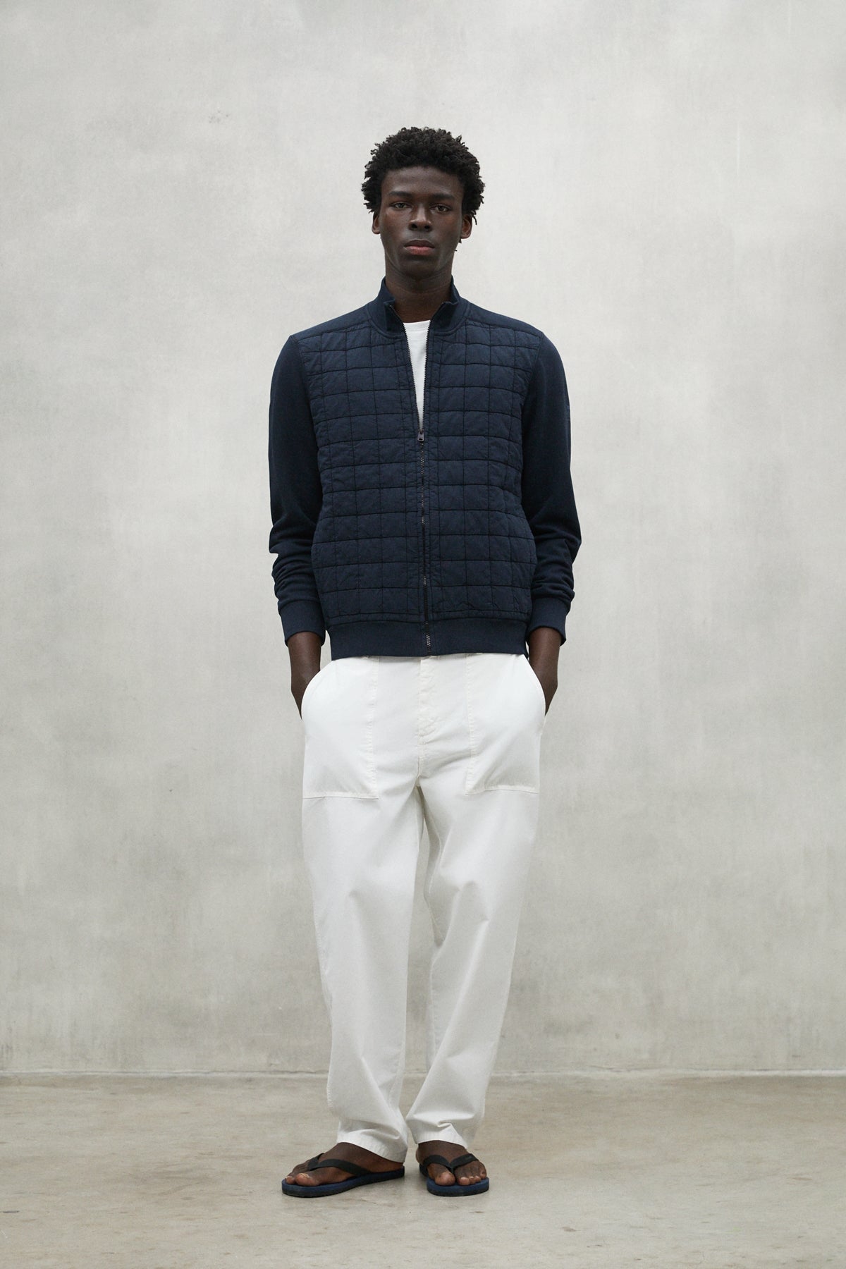 FELPA HAMPI BLU NAVY
