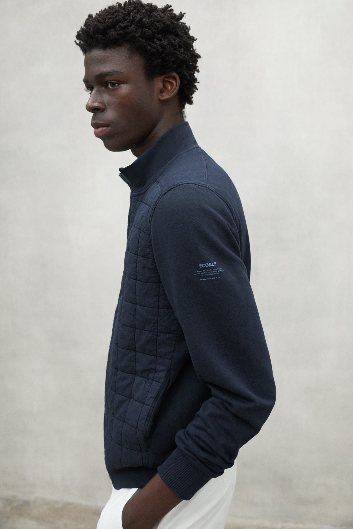 FELPA HAMPI BLU NAVY
