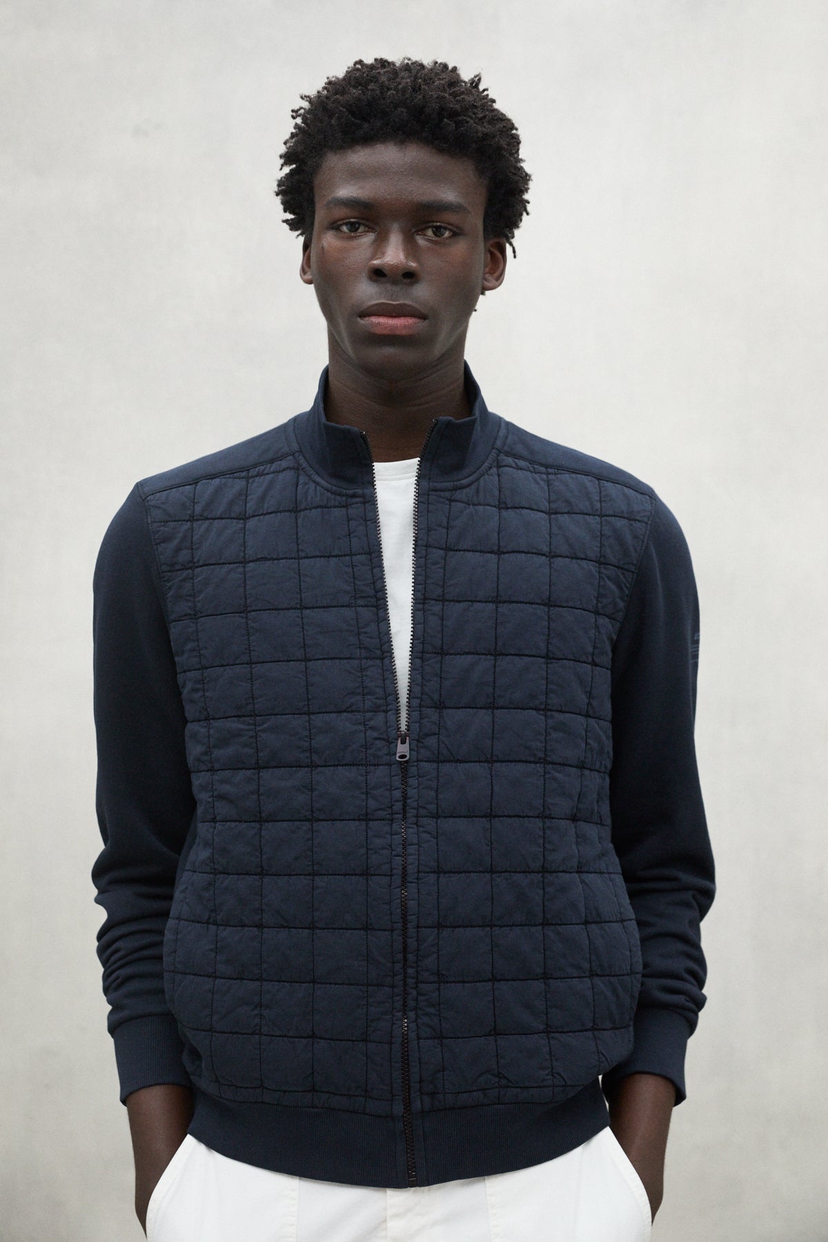 FELPA HAMPI BLU NAVY