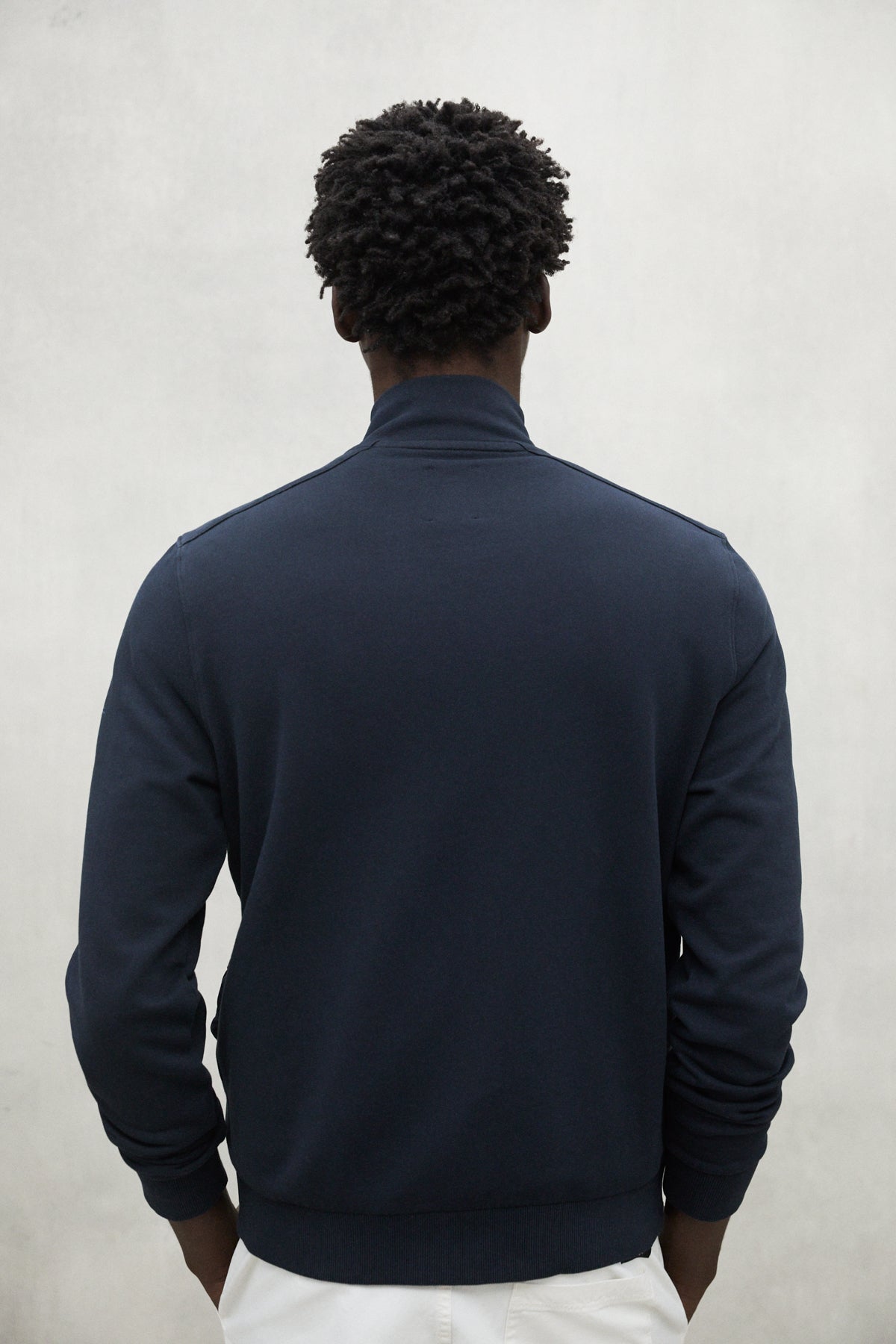 SWEATSHIRT HAMPI DUNKELBLAU