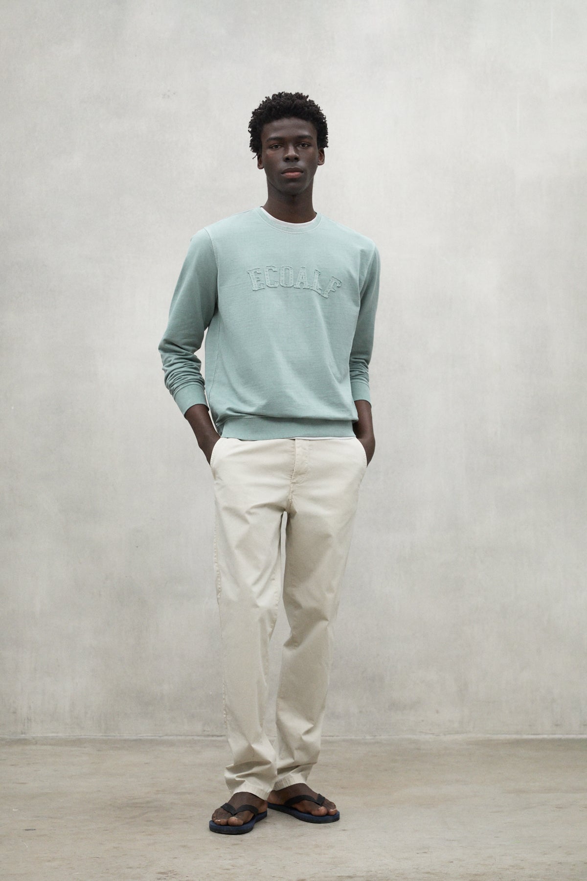 SWEATSHIRT KOLOA GRÜN