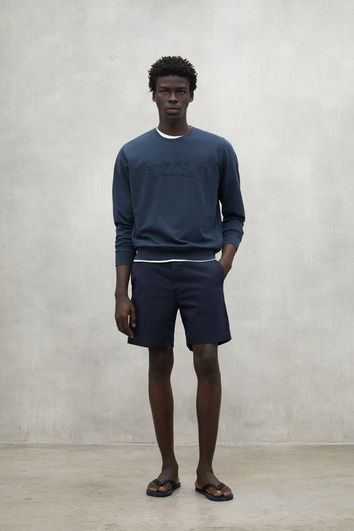 SWEATSHIRT KOLOA DUNKELBLAU