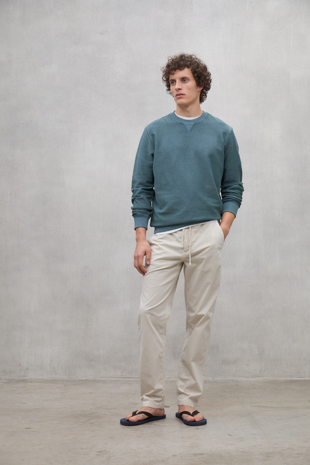 SWEATSHIRT NEWARK GRÜN