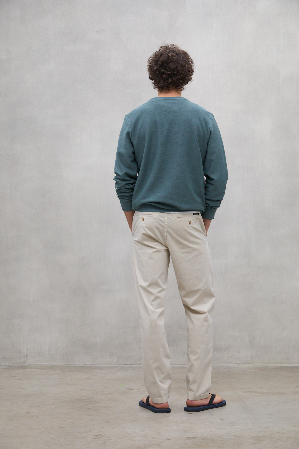 SWEATSHIRT NEWARK GRÜN