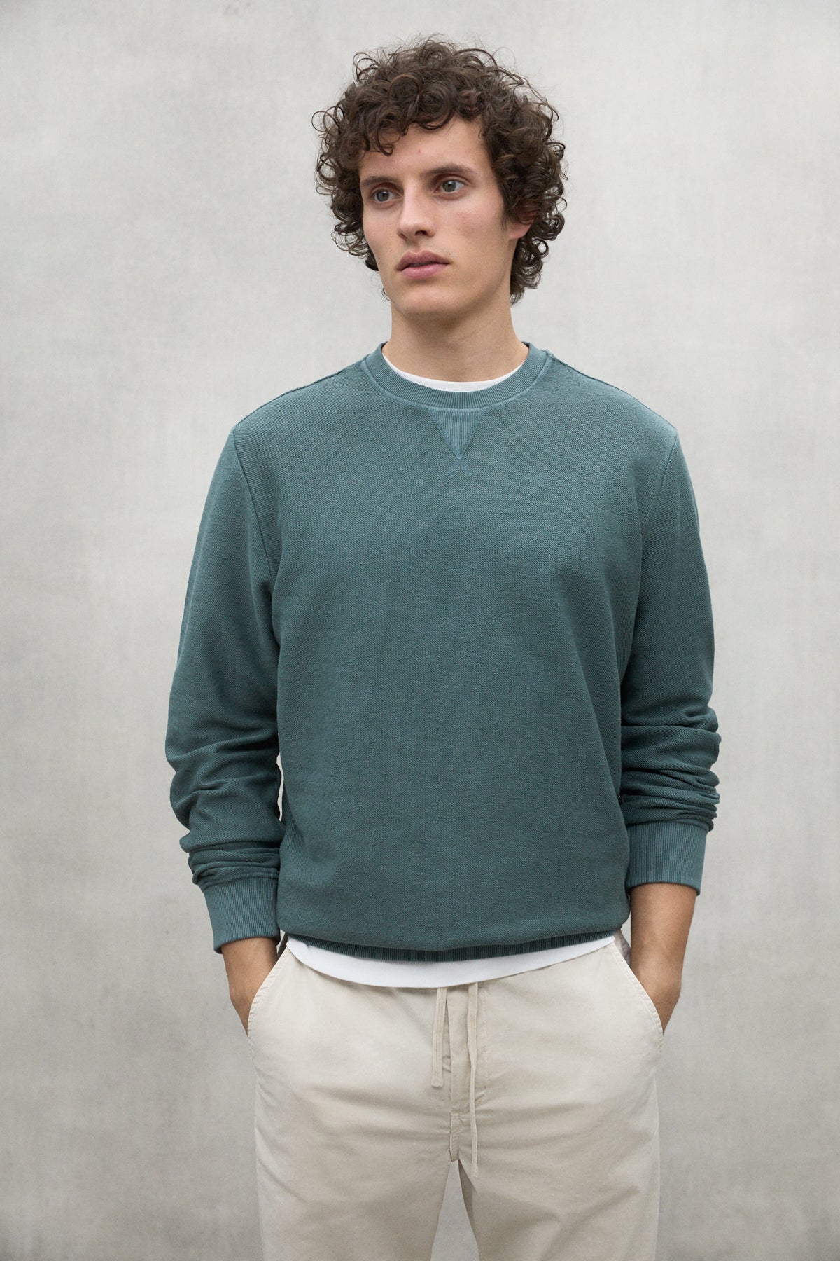 SWEATSHIRT NEWARK GRÜN