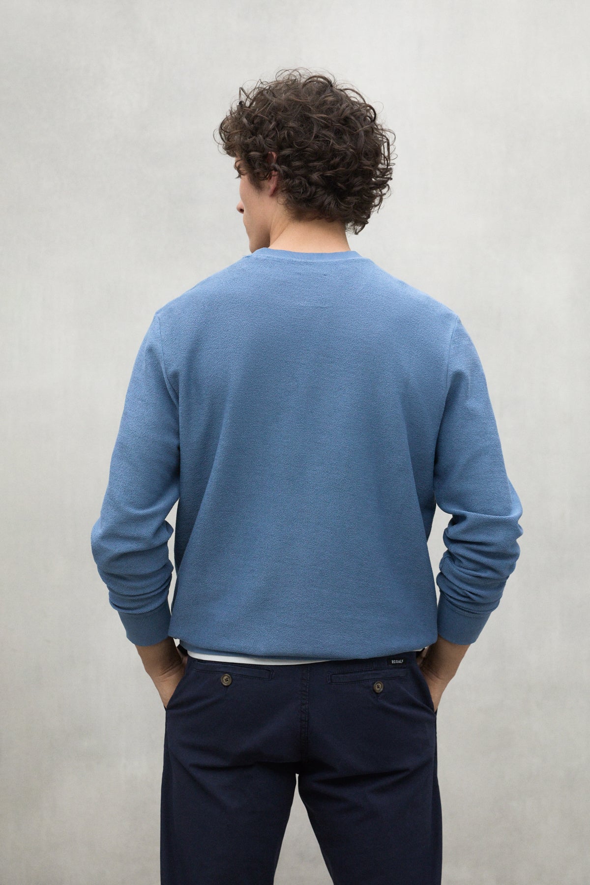 SWEATSHIRT NEWARK BLAU