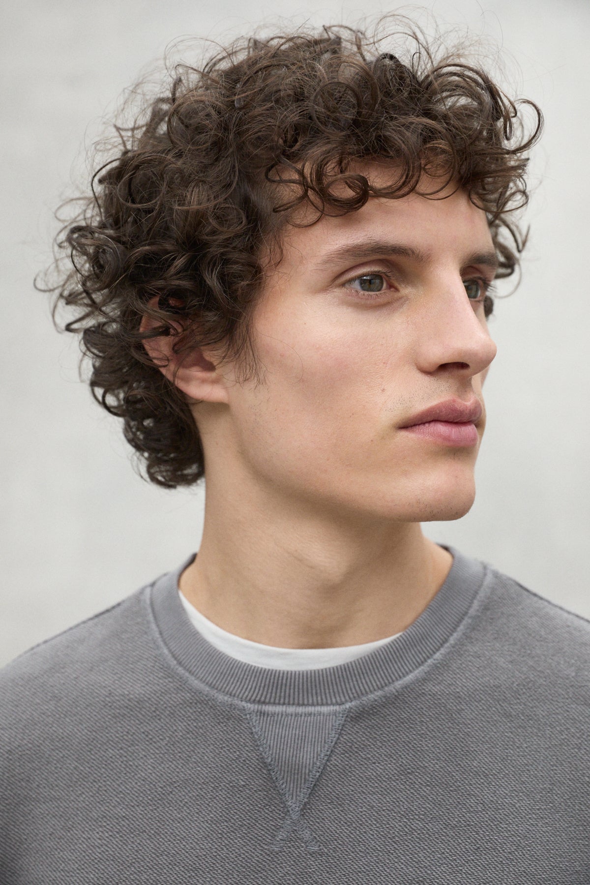 SWEATSHIRT NEWARK DUNKELGRAU