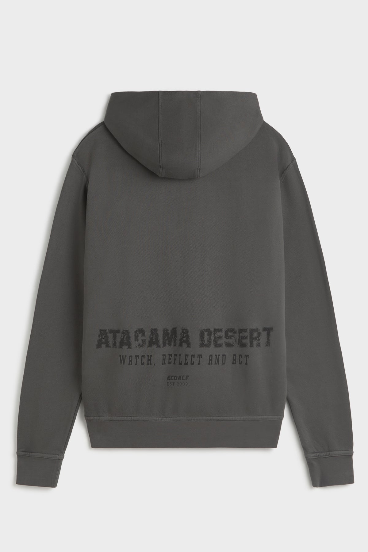 SUDADERA PATES GRIS OSCURO