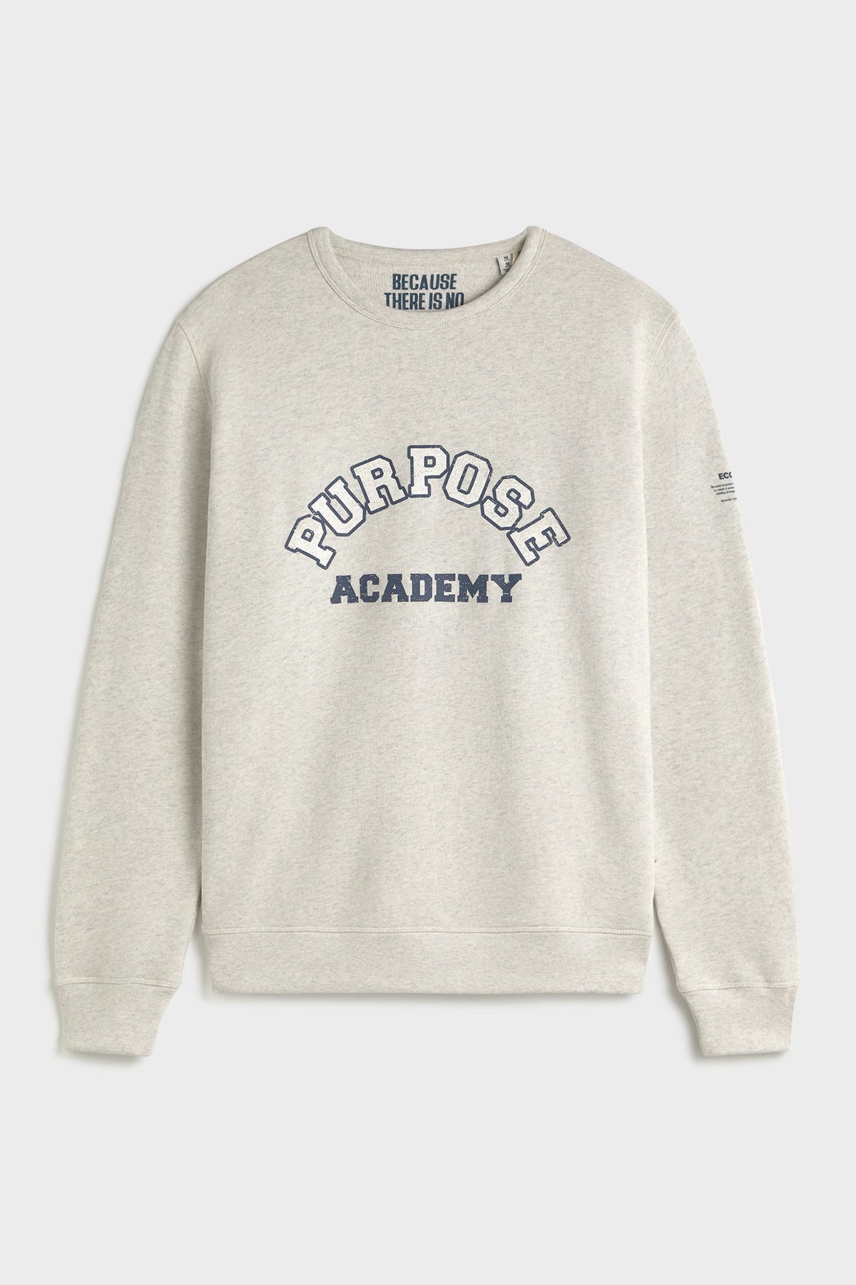BEIGE PURPOSE SWEATSHIRT