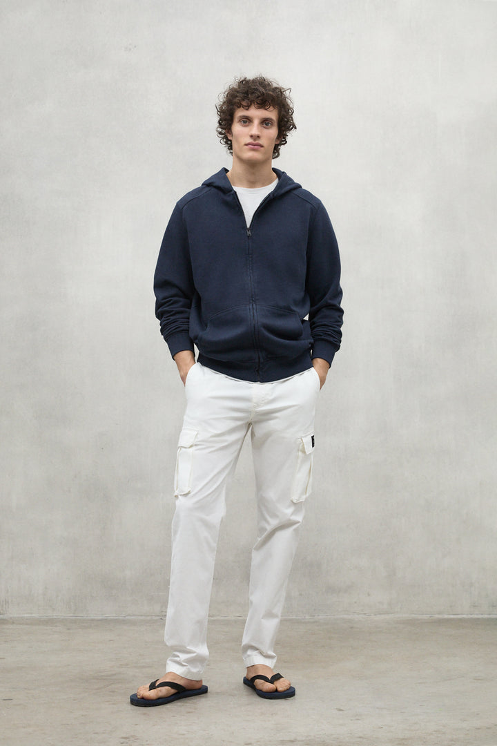 SWEATSHIRT RENA DUNKELBLAU