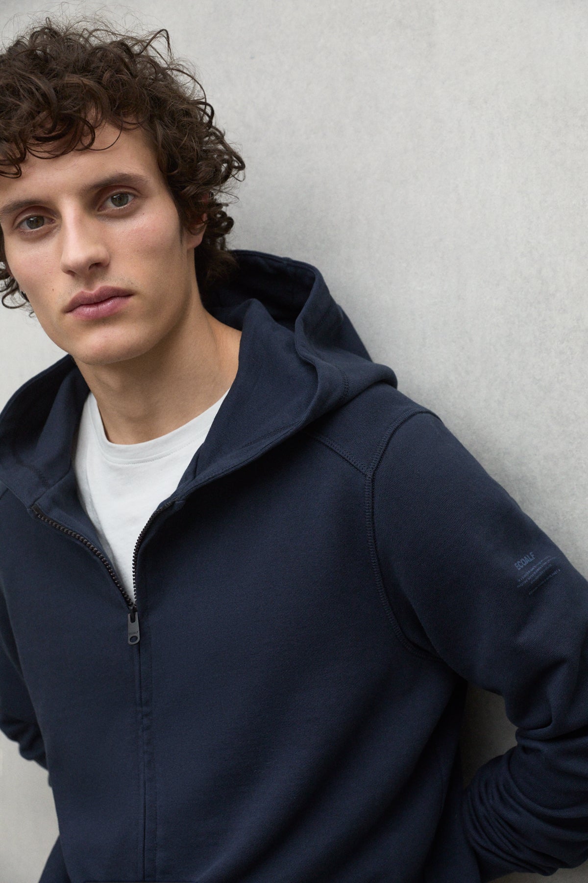 NAVY BLUE RENA SWEATSHIRT