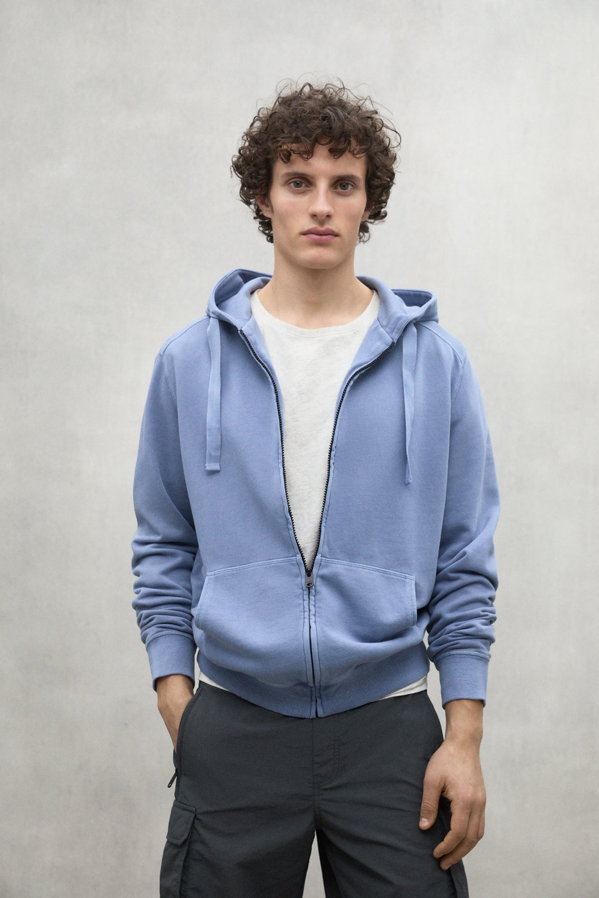 SWEATSHIRT RENA BLAU