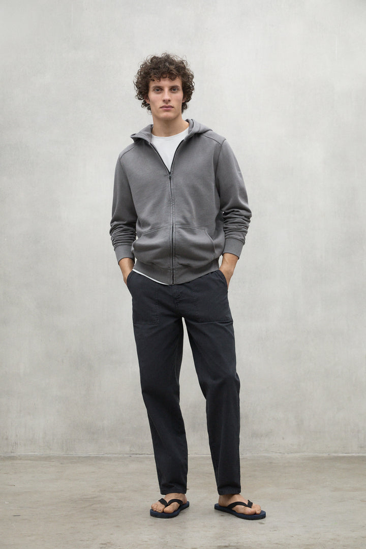 SWEATSHIRT RENA DUNKELGRAU