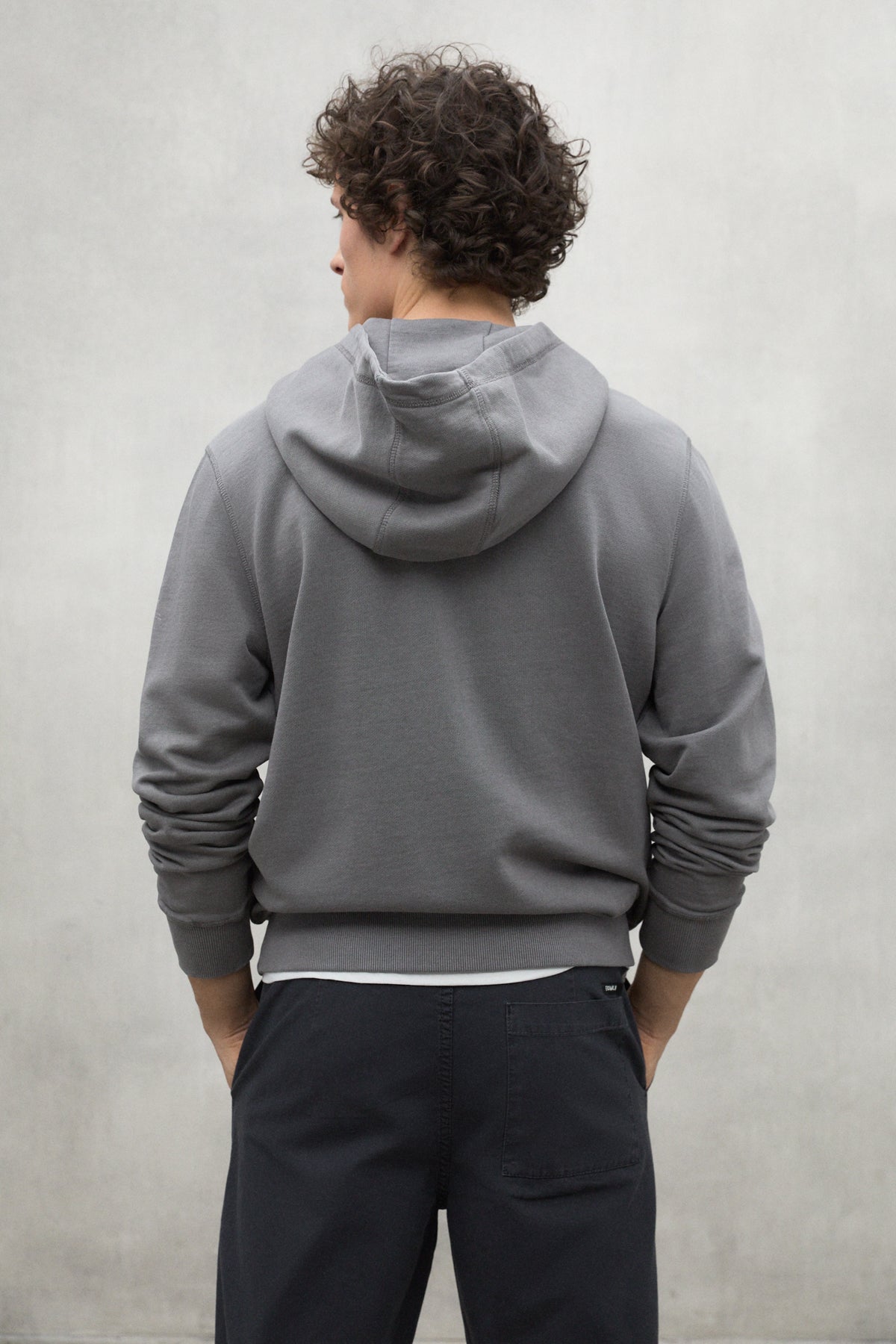 SWEATSHIRT RENA DUNKELGRAU