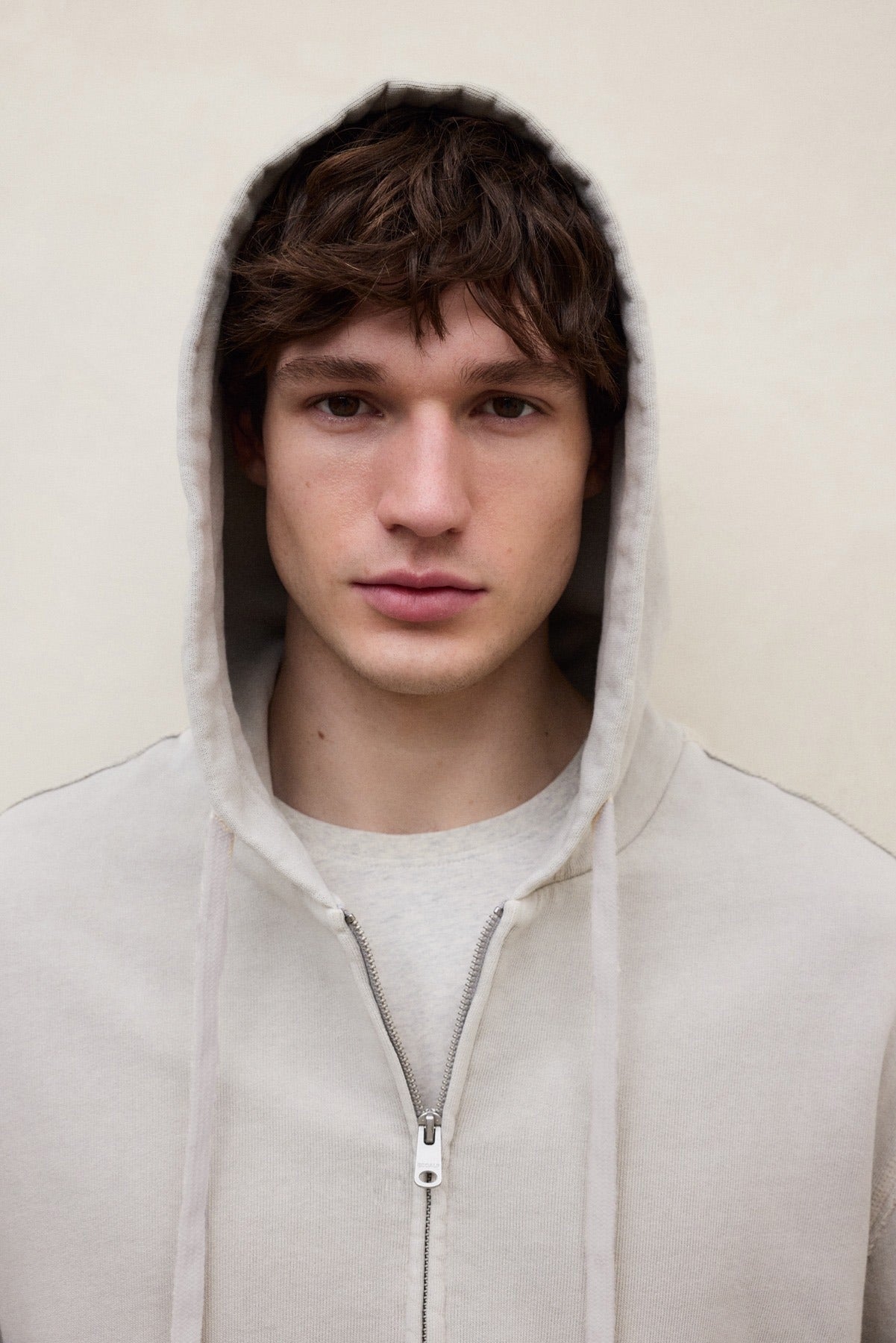 SUDADERA RENA GRIS