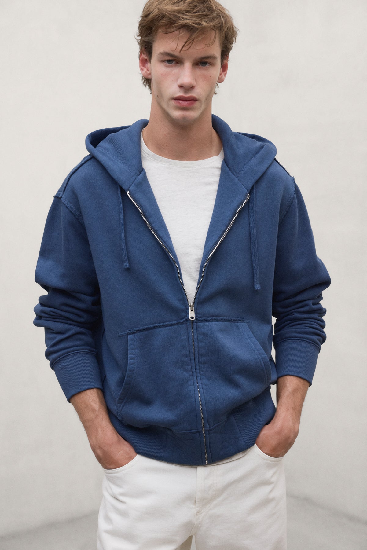 SUDADERA RENA AZUL