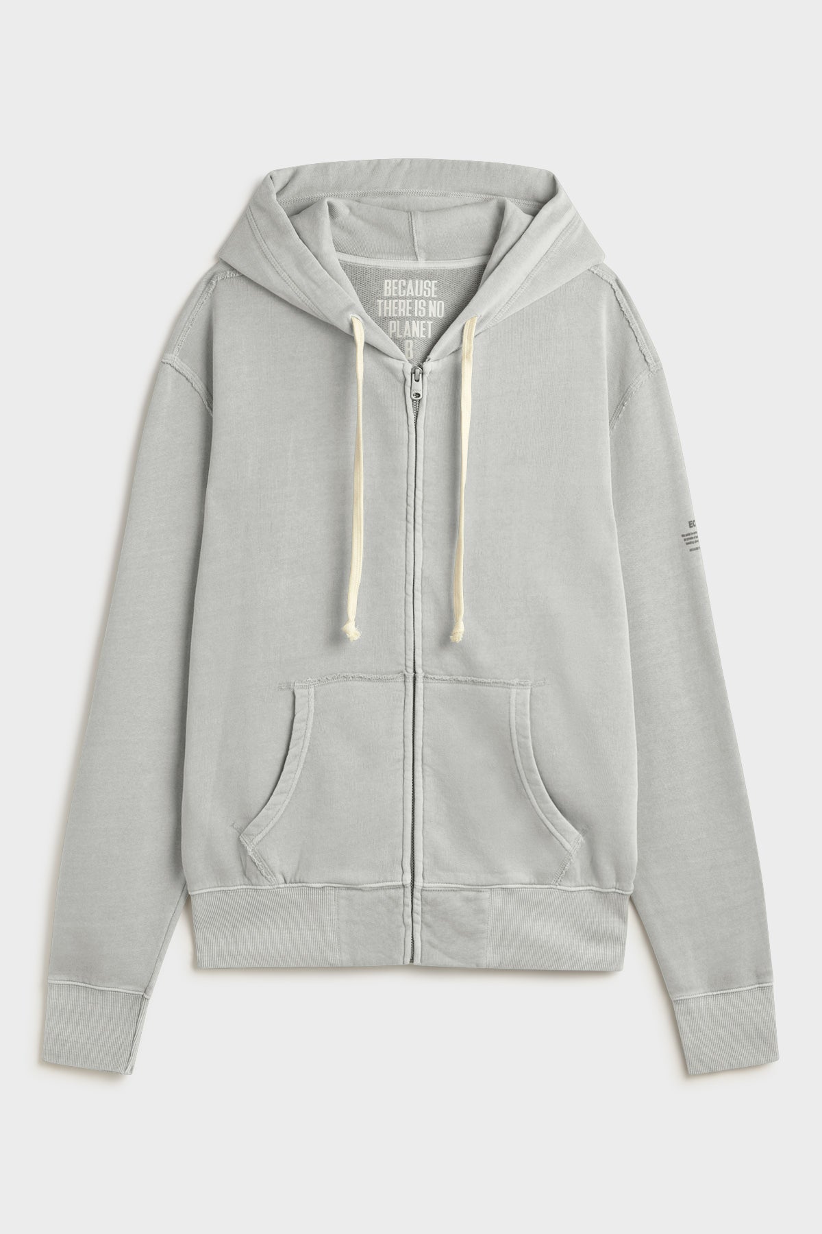 SUDADERA RENA GRIS CLARO