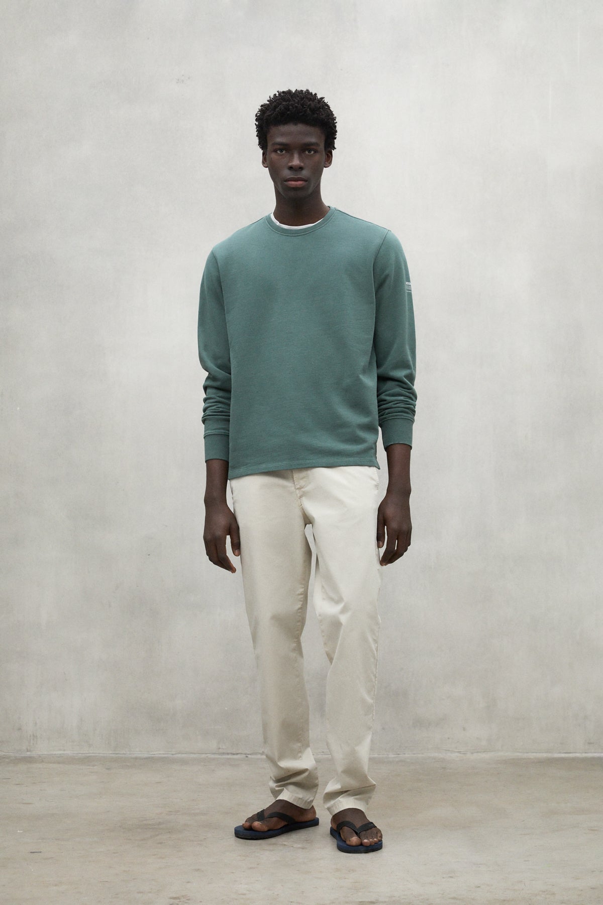 GREEN SUSTANO SWEATSHIRT