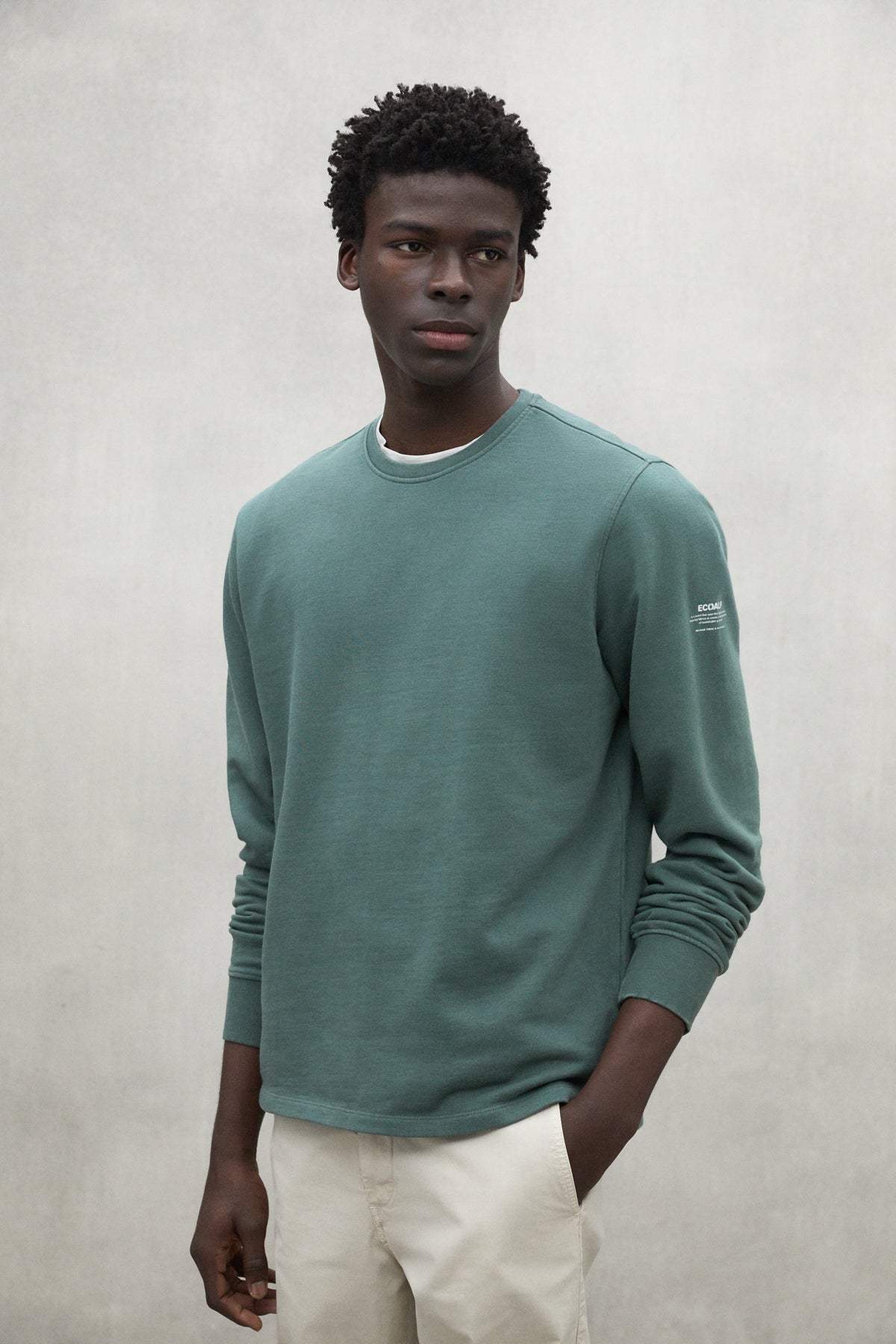 GREEN SUSTANO SWEATSHIRT