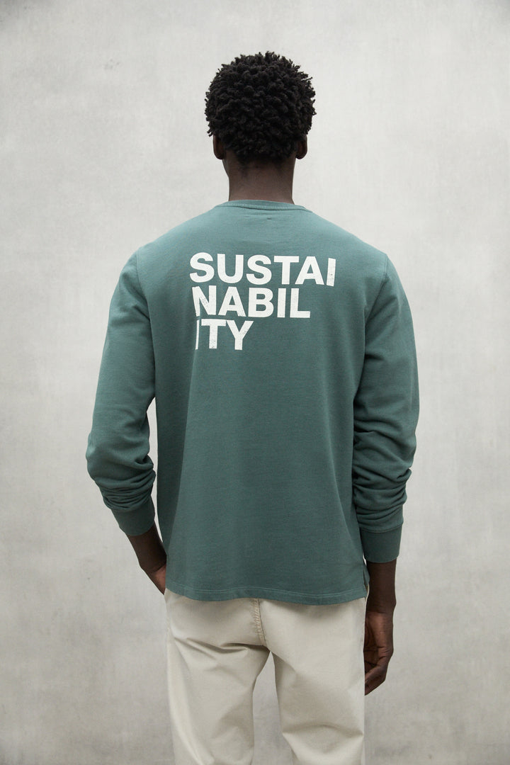 SWEATSHIRT SUSTANO GRÜN