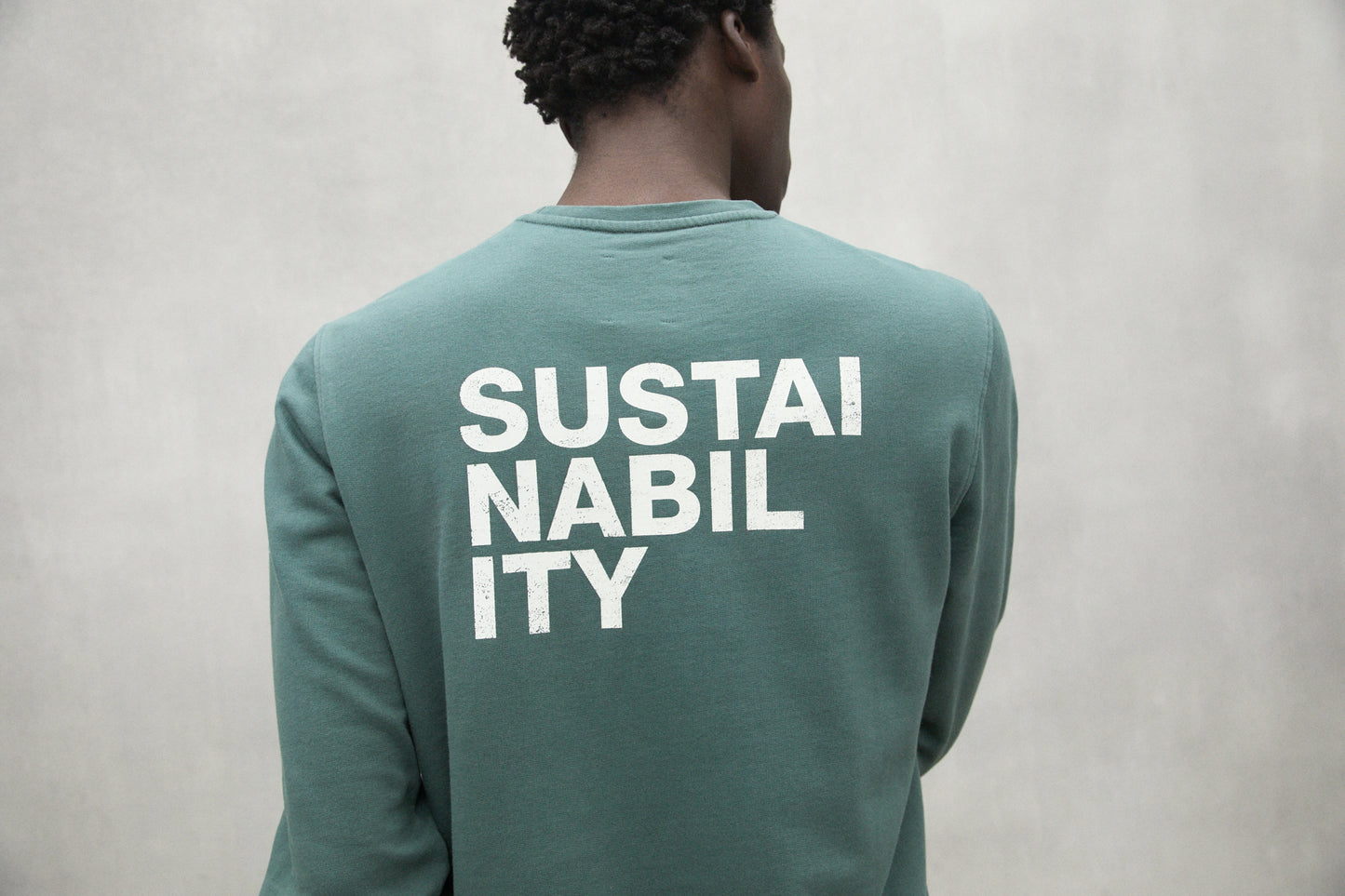 GREEN SUSTANO SWEATSHIRT