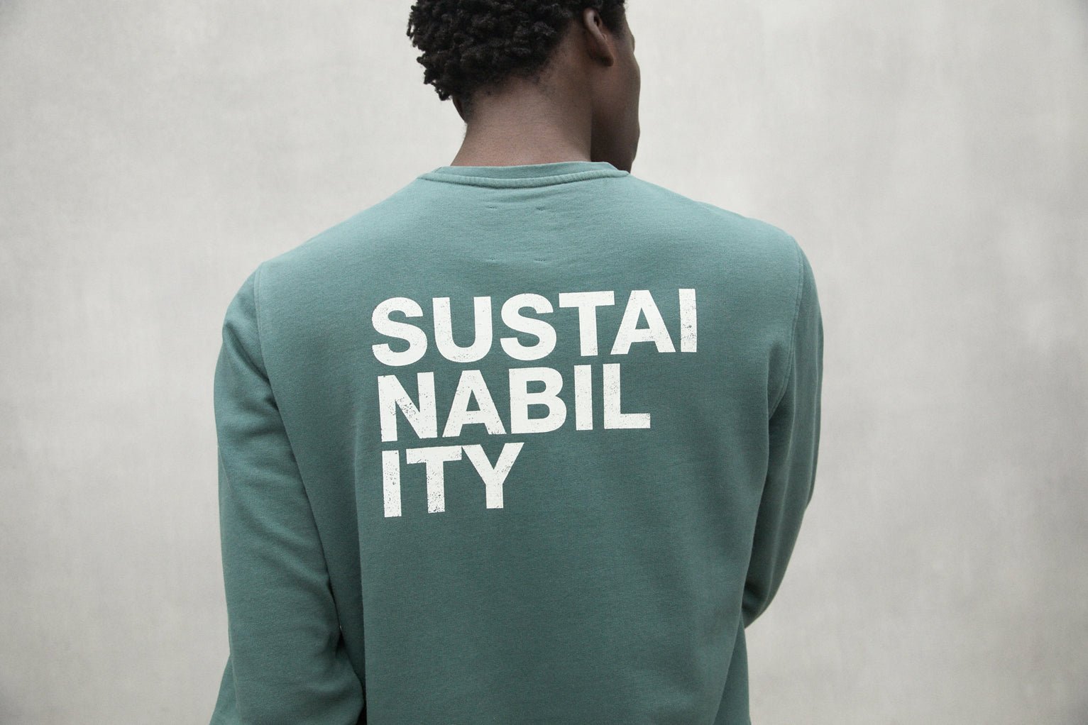 SWEATSHIRT SUSTANO GRÜN