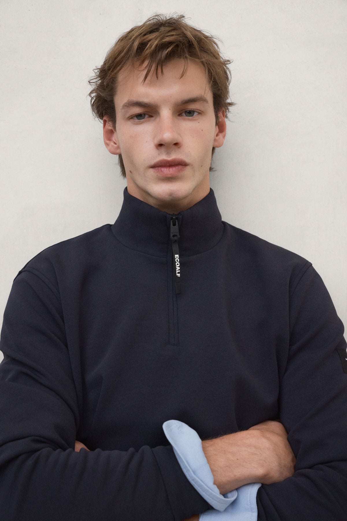 SWEAT-SHIRT TEREL BLEU MARINE
