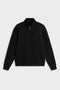 BLACK TEREL SWEATSHIRT