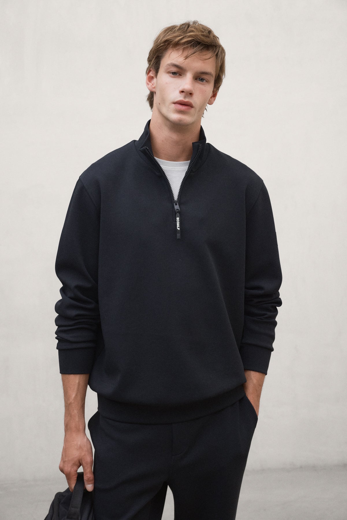 SWEAT-SHIRT TEREL NOIR
