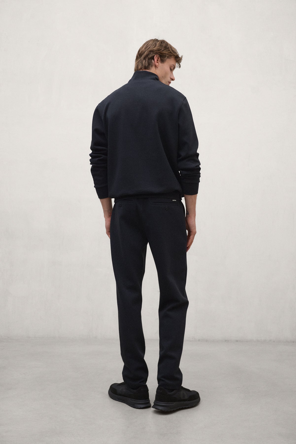 SWEAT-SHIRT TEREL NOIR