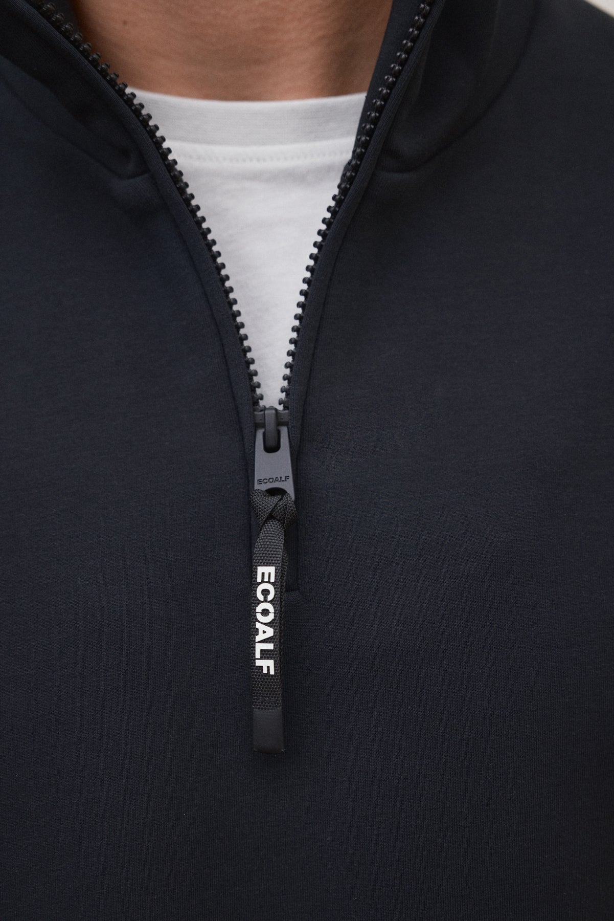SWEAT-SHIRT TEREL NOIR