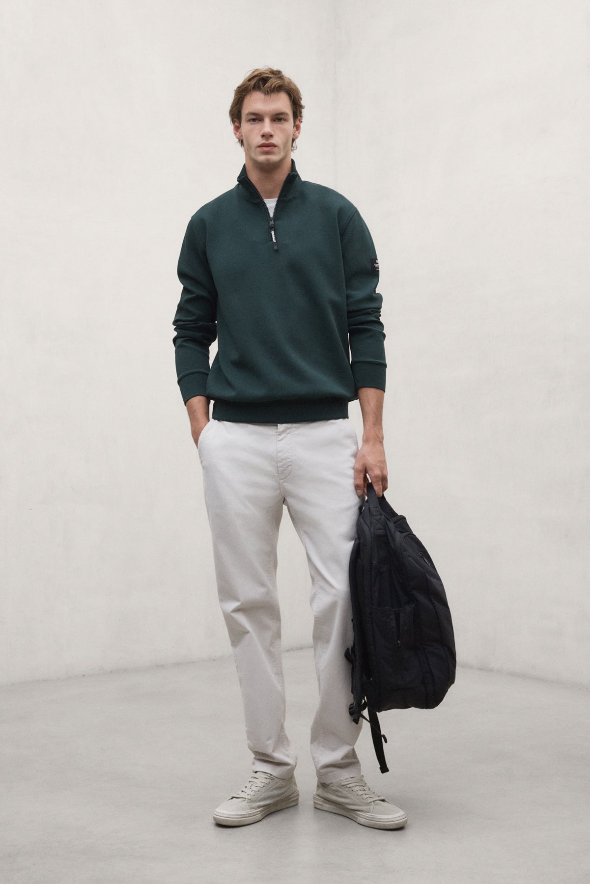 SUDADERA TEREL VERDE